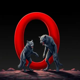 Werewolves — letter O