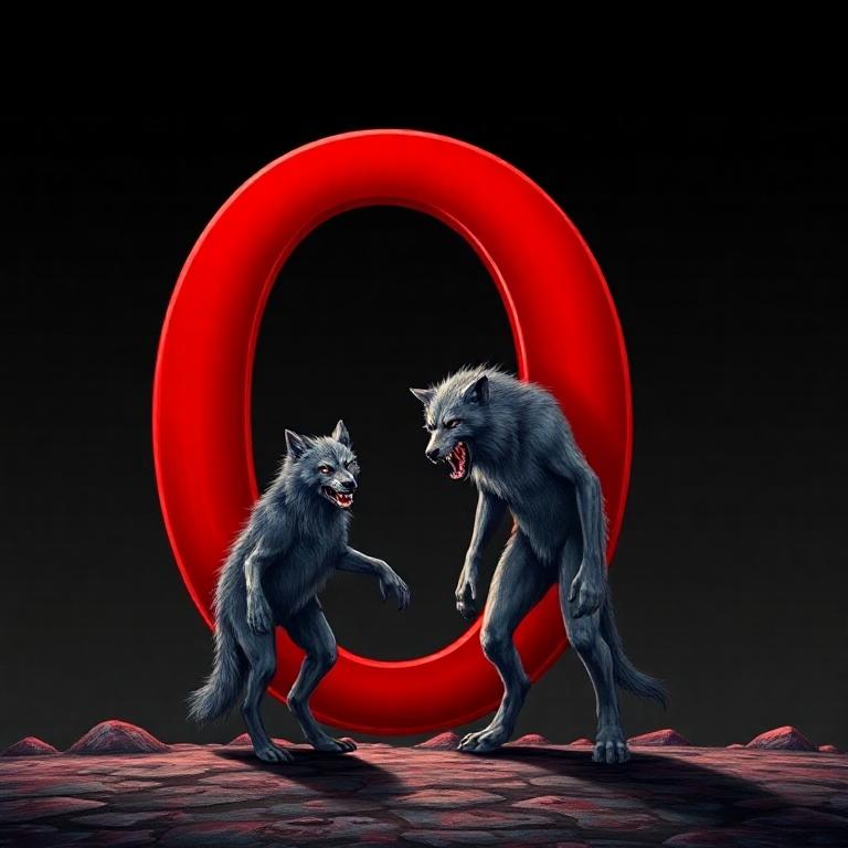 Werewolves — letter O