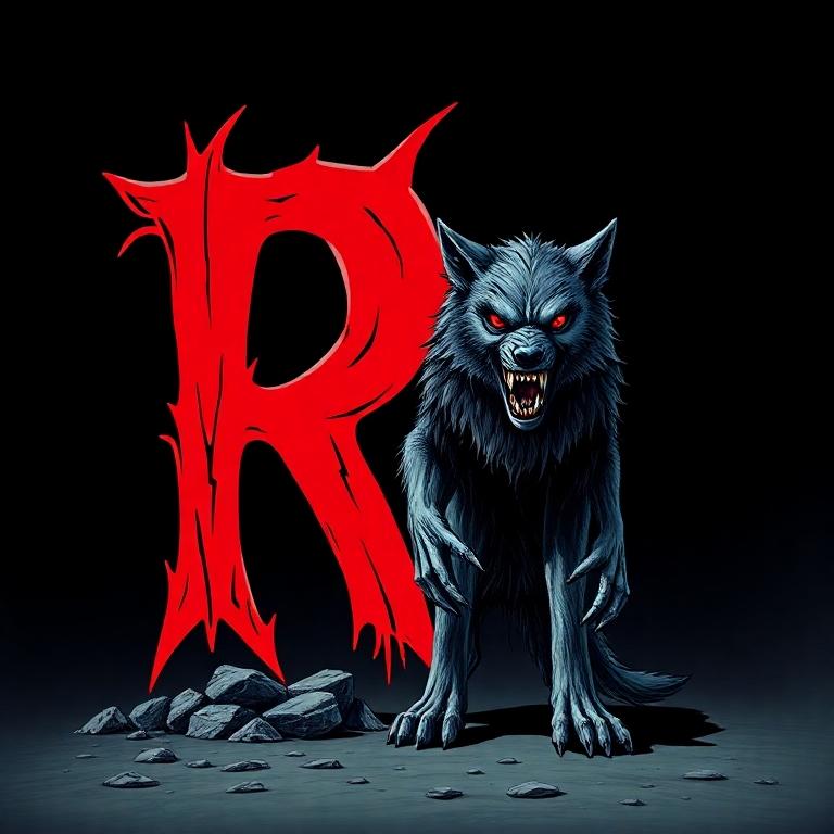 Werewolves — letter R