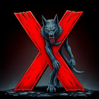 Werewolves — letter X