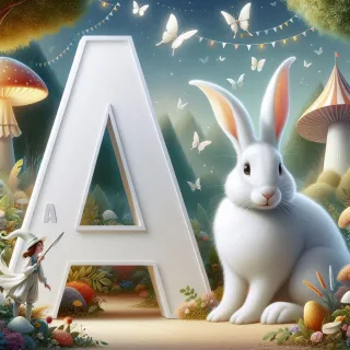 White rabbit