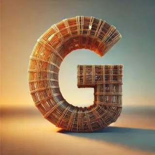 Wicker — letter G
