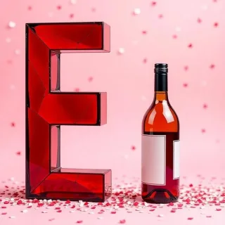Wine 2 — letter E