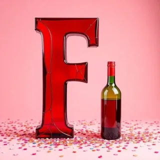 Wine 2 — letter F