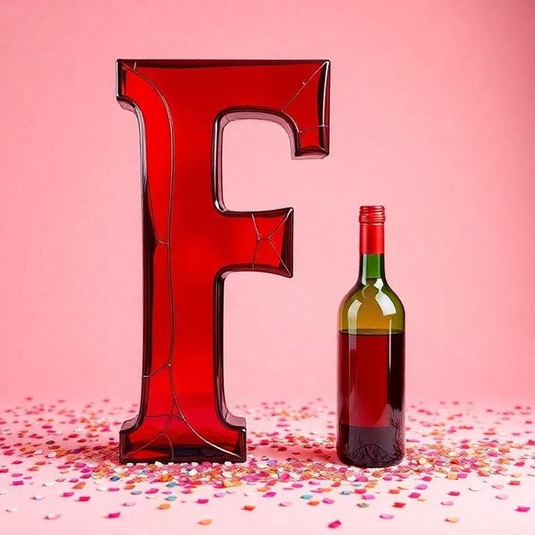 Wine 2 — letter F