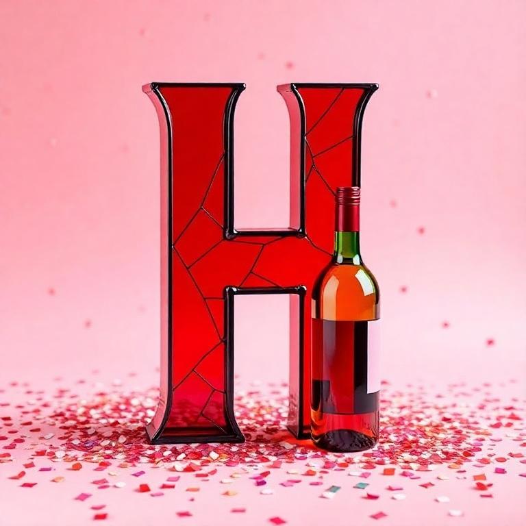 Wine 2 — letter H