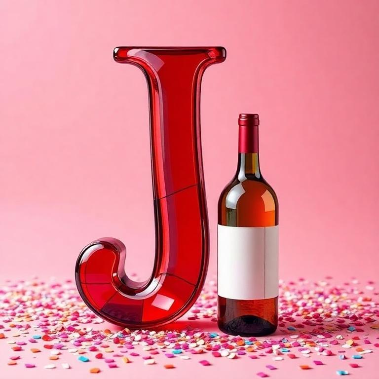Wine 2 — letter J