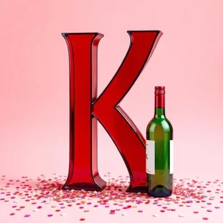 Wine 2 — letter K