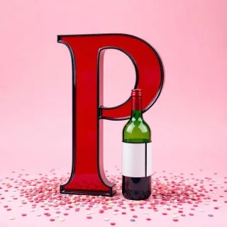 Wine 2 — letter P
