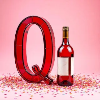 Wine 2 — letter Q