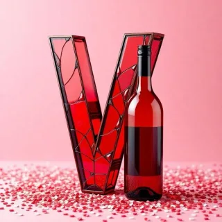 Wine 2 — letter V