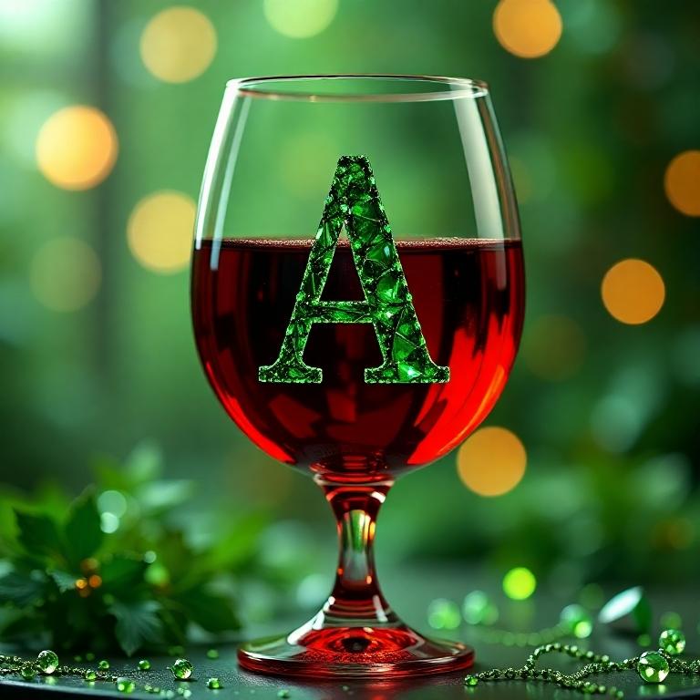 Wine — letter A