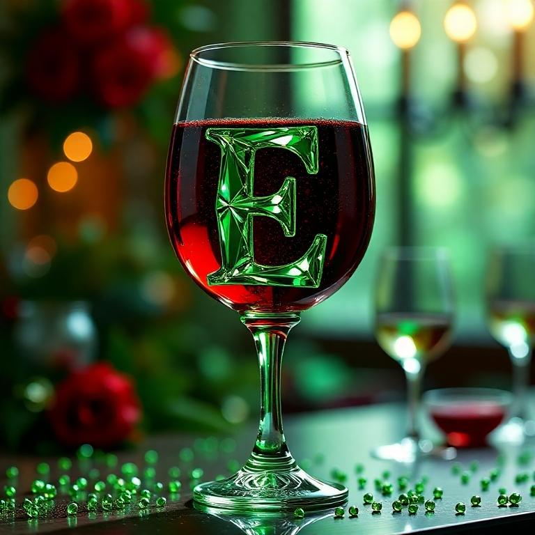 Wine — letter E