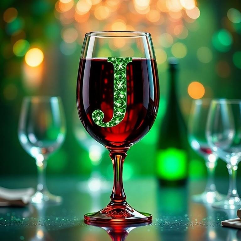 Wine — letter J