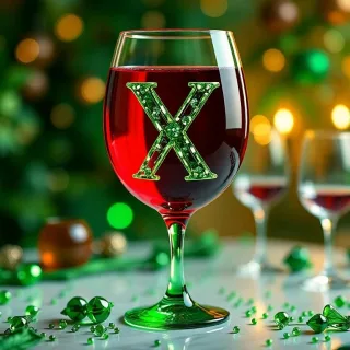 Wine — letter X