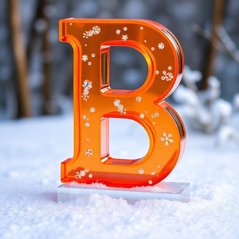 Winter 2 — letter B