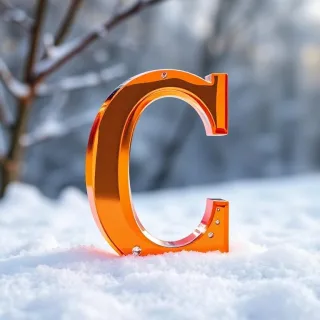 Winter 2 — letter C