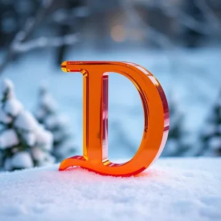 Winter 2 — letter D