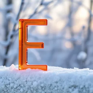 Winter 2 — letter E