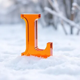 Winter 2 — letter L