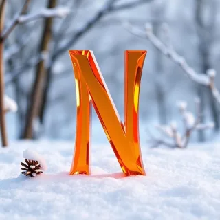 Winter 2 — letter N