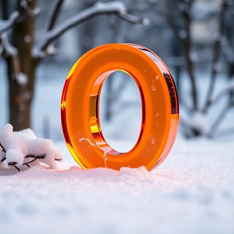 Winter 2 — letter O