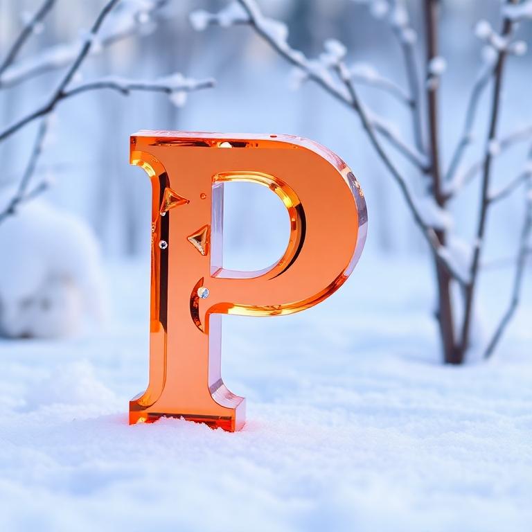 Winter 2 — letter P