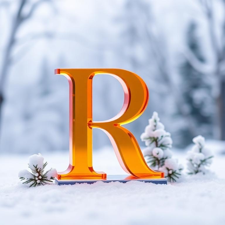 Winter 2 — letter R