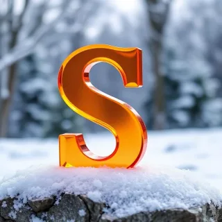 Winter 2 — letter S