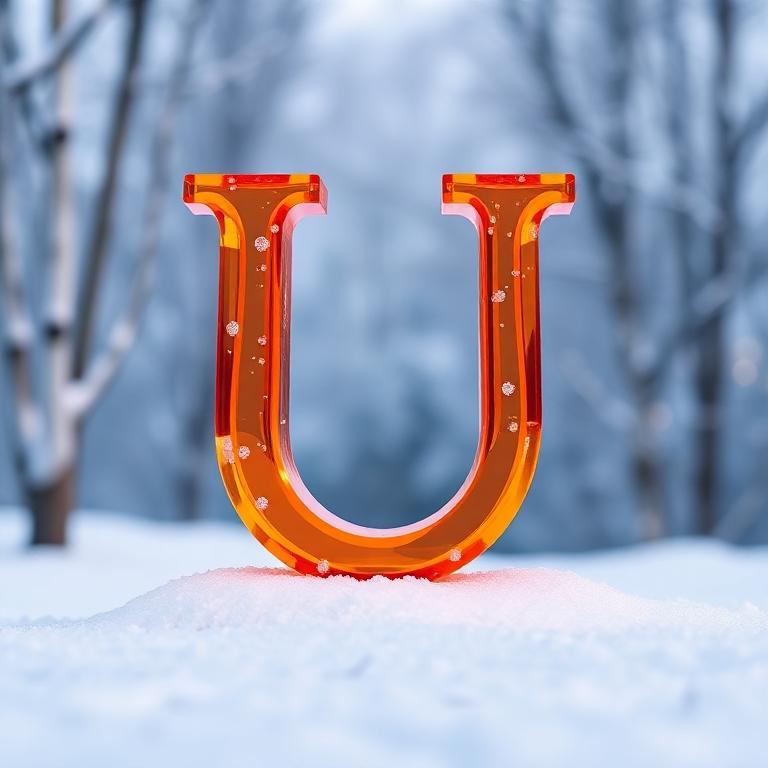 Winter 2 — letter U