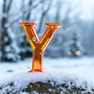 Winter 2 — letter Y