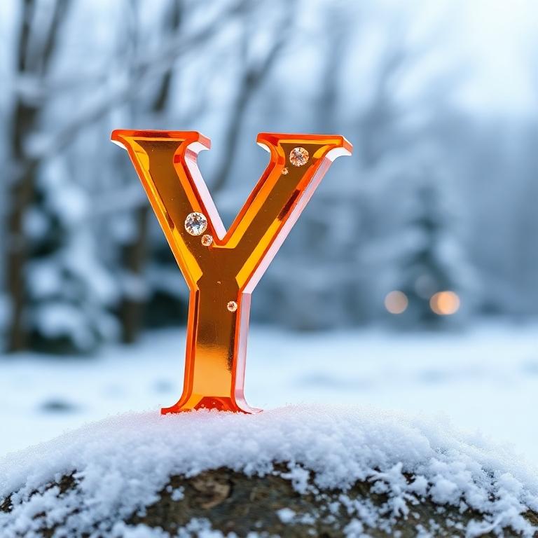 Winter 2 — letter Y