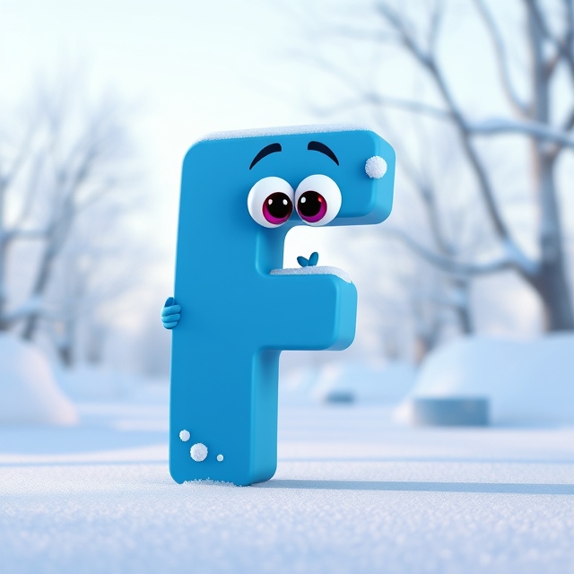 Winter 3 — letter F