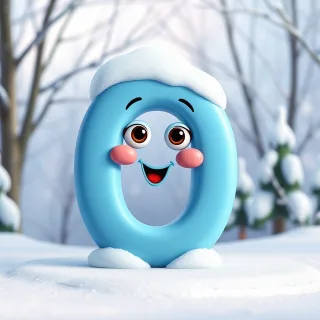 Winter 3 — letter O