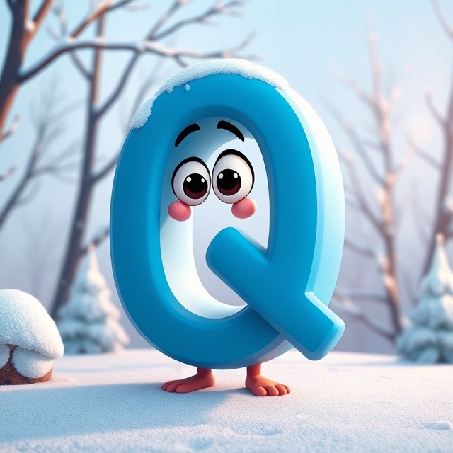 Winter 3 — letter Q