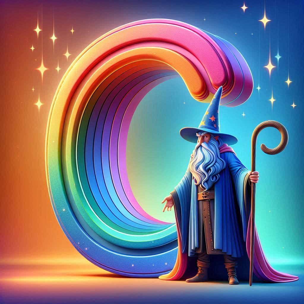 Wizard — letter C