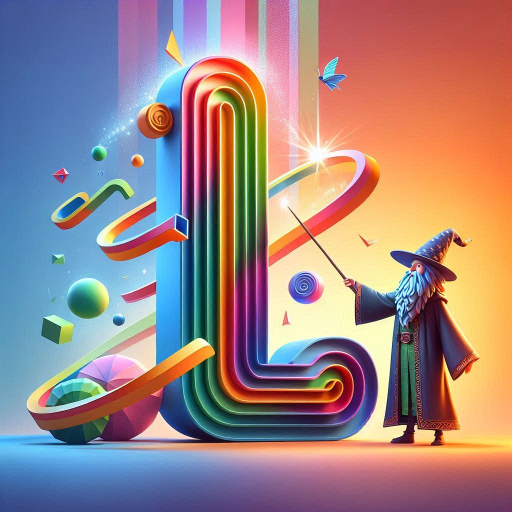 Wizard — letter L