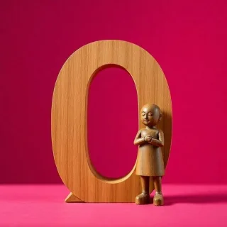 Wood 2 — letter O