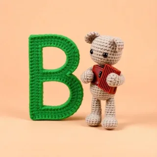 Wool 2 — letter B
