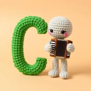 Wool 2 — letter C
