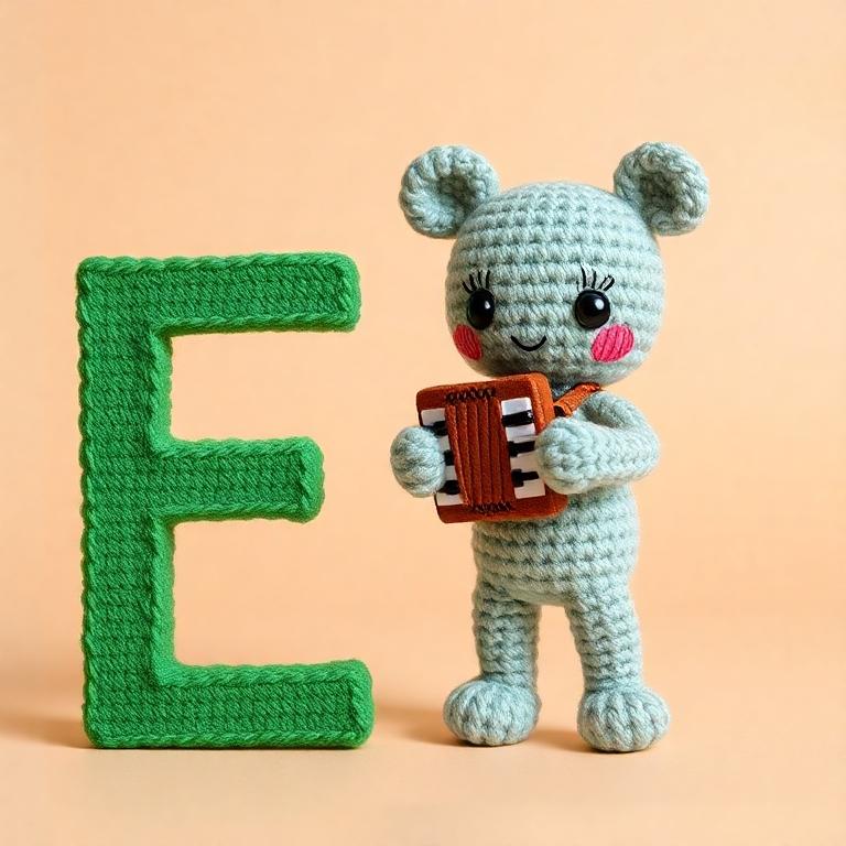 Wool 2 — letter E