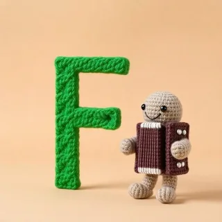 Wool 2 — letter F