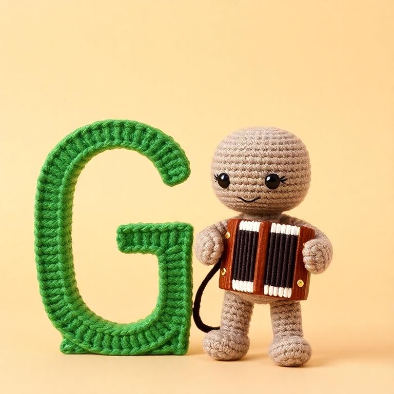 Wool 2 — letter G