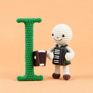 Wool 2 — letter I