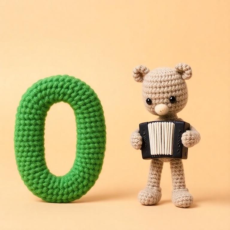 Wool 2 — letter O