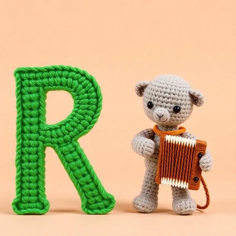 Wool 2 — letter R