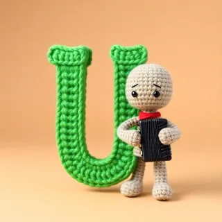 Wool 2 — letter U