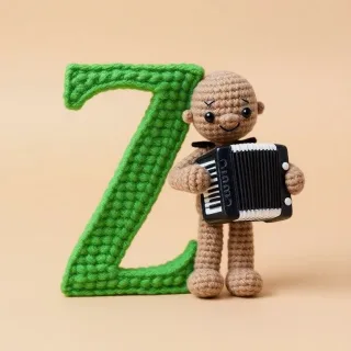Wool 2 — letter Z