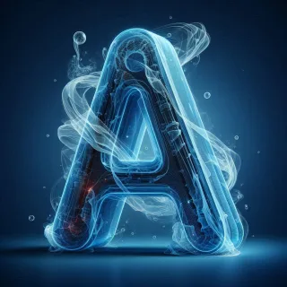 X-ray — letter A