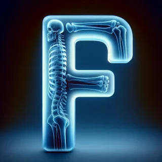 X-ray — letter F